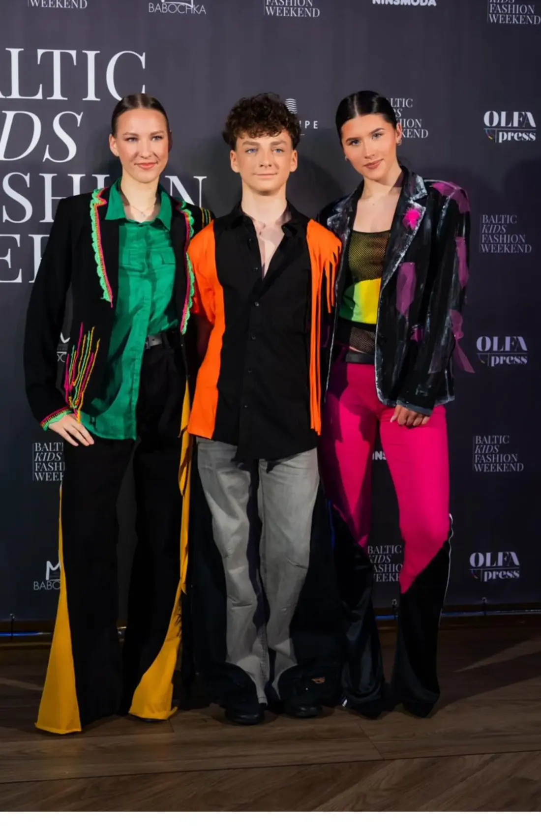 Luknė Baltic Kids Fashion Weekend renginyje